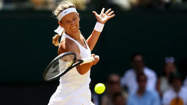 Azarenka a été championne de l'Open d'Australie en 2012 et 2013.