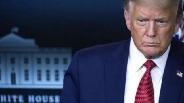 قال ترامب، ردا على اعتقال بانون، إنه شعر "بسوء شديد" لذلك