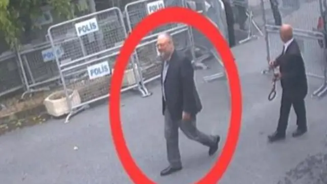 ২রা অক্টোবর সৌদি কনস্যুলেটে ঢোকার পর আর বের হননি মি. খাসোগজি