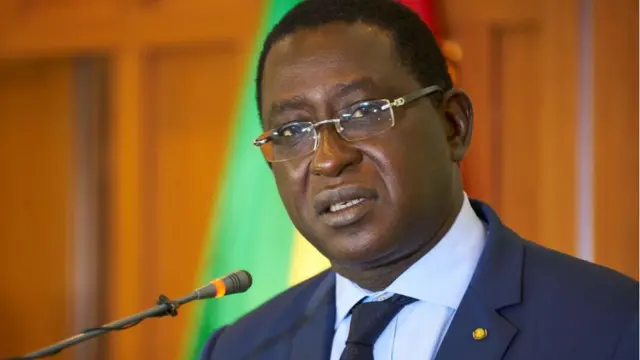 Soumaïla Cissé, leader du principal parti de l'opposition malienne