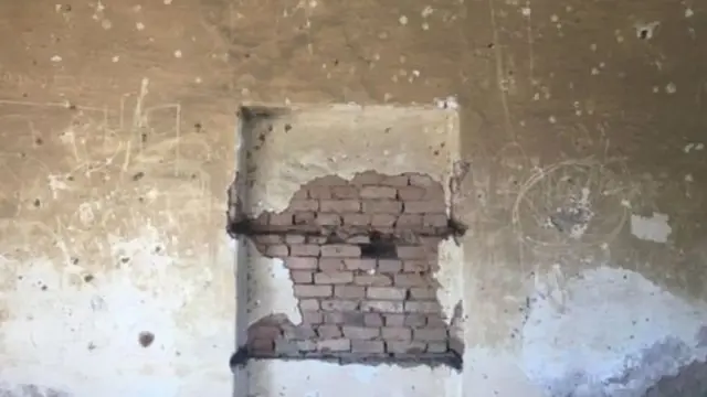 சுடப்பட்ட சுவர்