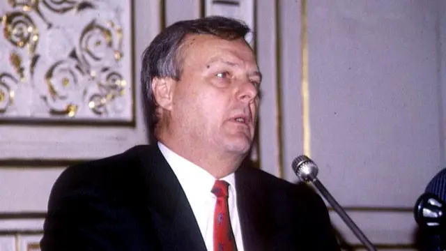 Anatoly Sobchak, excalcalde de San Petersburgo entre 1991 y 1996.