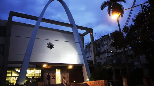 Sinagoga Bet Shalom en el Vedado, Cuba.
