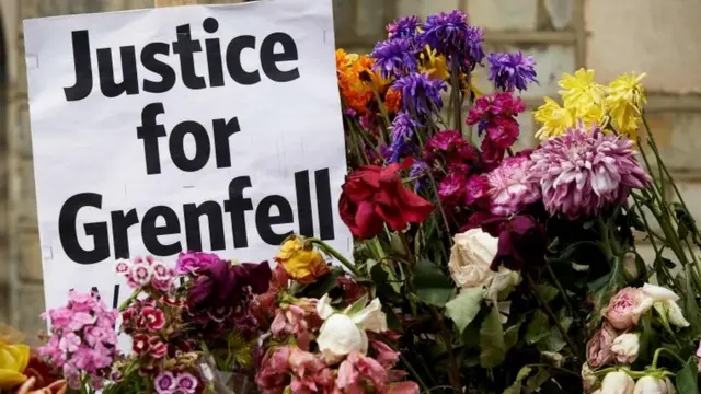 ग्रेनफेल टॉवर में मारे गए लोगों के लिए इंसाफ की मांग