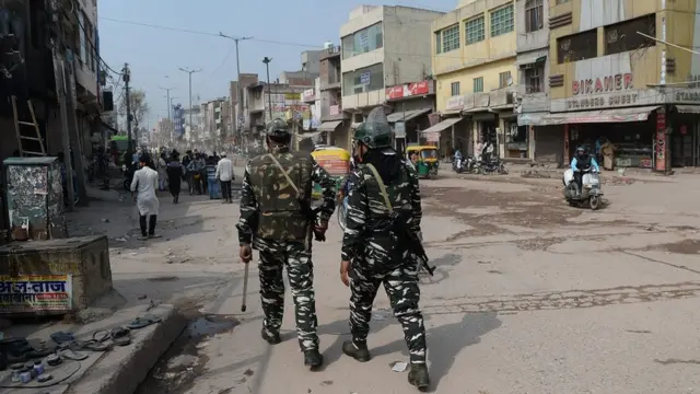 दिल्ली हिंसा