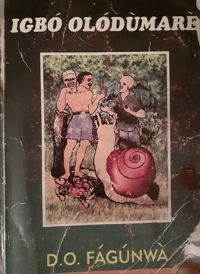 Iwe Igbo Olodumare ti D.O Fagunwa kọ