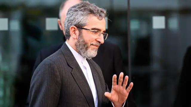 علی باقری در وین