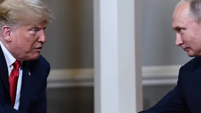 Amerika na Rọshịa