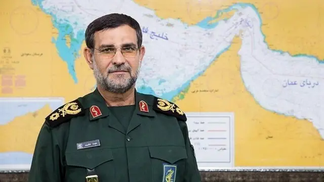 فرمانده نیروی دریایی سپاه