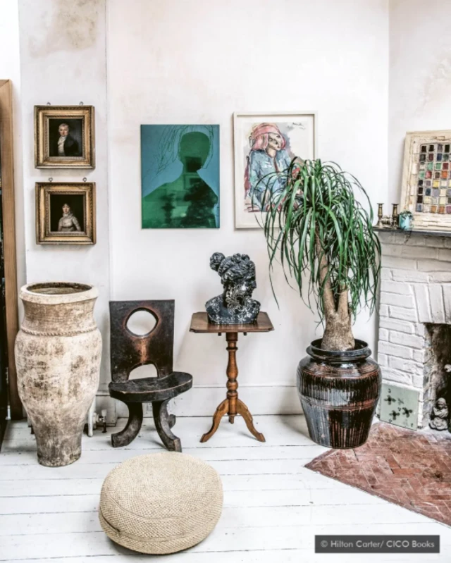 Minimalistički pristup biljkama u kući takođe može biti efikasan