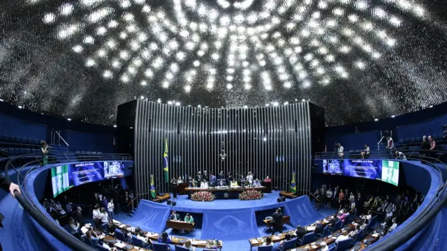 Sessão Solene no Congresso