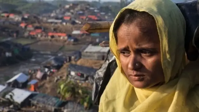 रोहिंग्या, म्यानमार, बांगलादेश