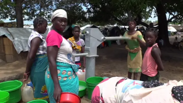 Kumanaan qof ayaa ka barakacay Palma