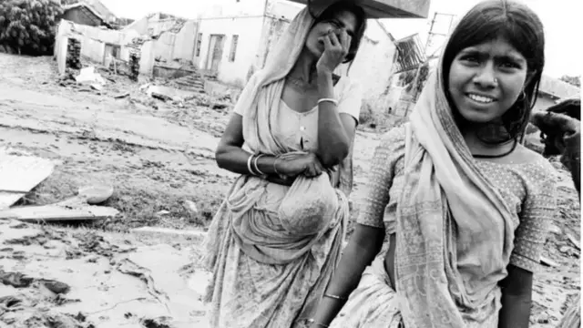 मोरबीमधील दृश्य