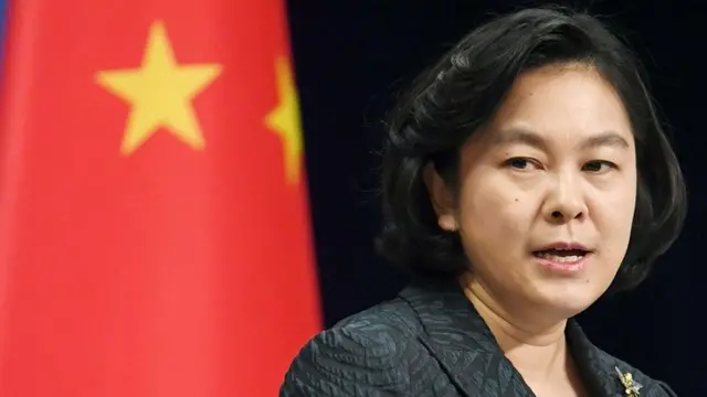 चीन के विदेश मंत्रालय की प्रवक्ता