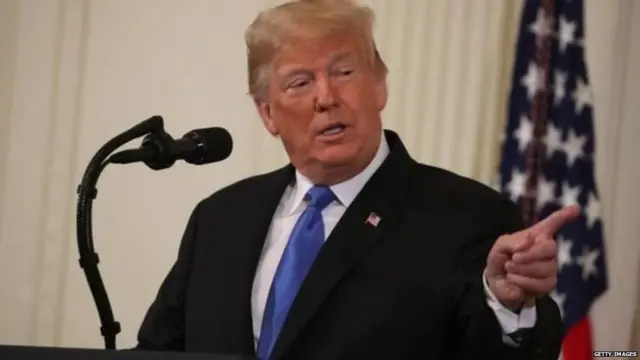 ਡੌਨਲਡ ਟਰੰਪ