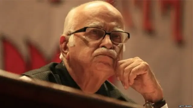 वरिष्ठ बीजेपी नेता लाल कृष्ण आडवाणी