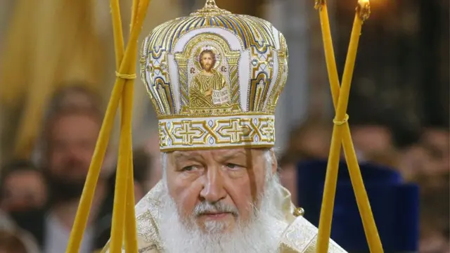 Патриарх Кирилл