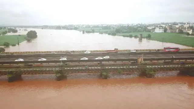 पंचगंगा नदी कोल्हापूर