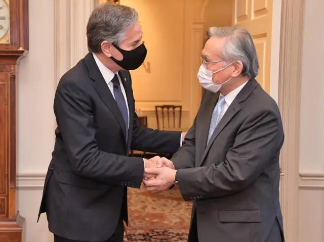 แอนโทนี บลิงเคน และ ดอน ปริมัตถ์วินัย