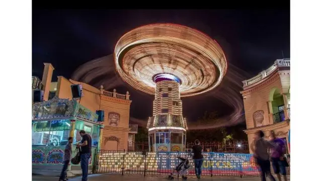 Parque de diversiones Viena