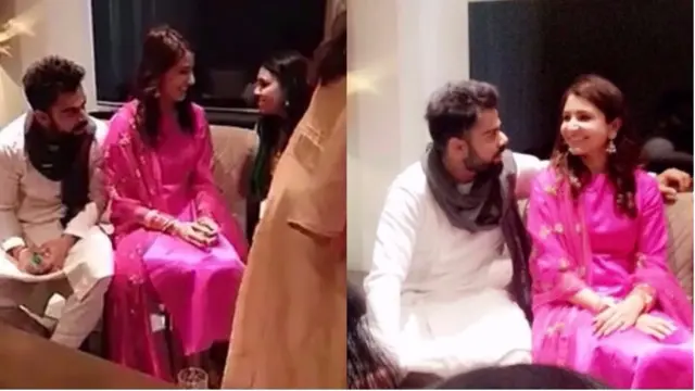 अनु्ष्का और विराट कोहली