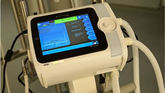 আইসিইউ এর মনিটর।