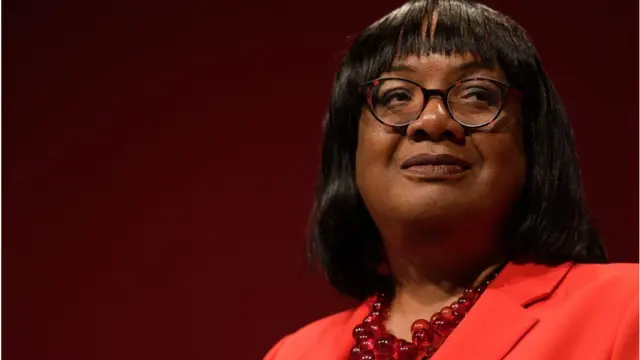 शैडो होम सेक्रेटरी डिएन एब़ट