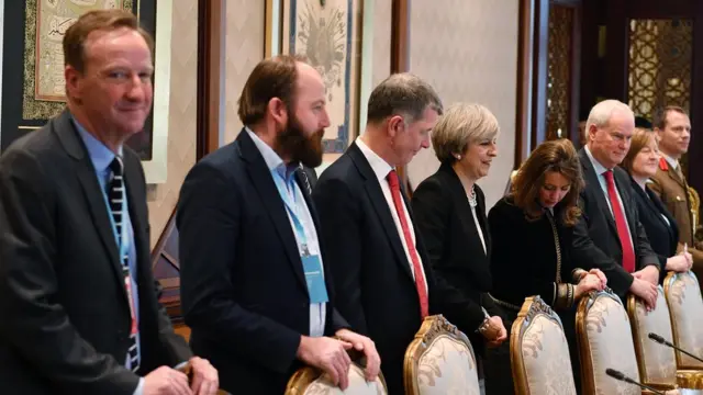 Візит Терези Мей до Туреччини