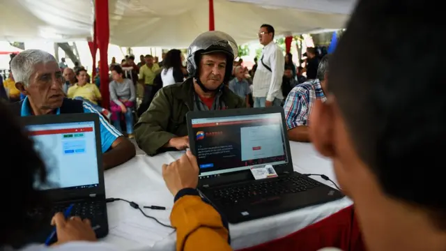 Venezuela araç kayıt sistemi