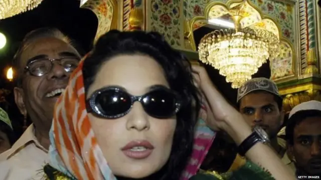 પાકિસ્તાની અભિનેત્રી મીરાંની તસવીર