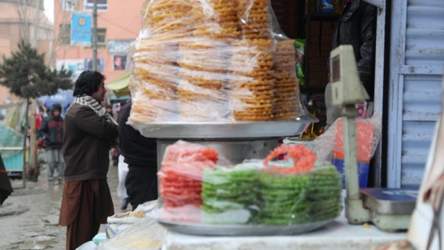 کابل کې نوي کال ته چمتووالی