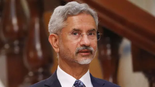 भारतीय विदेश मंत्री एस जयशंकर