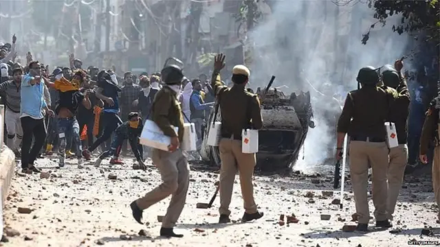 दिल्ली दंगे