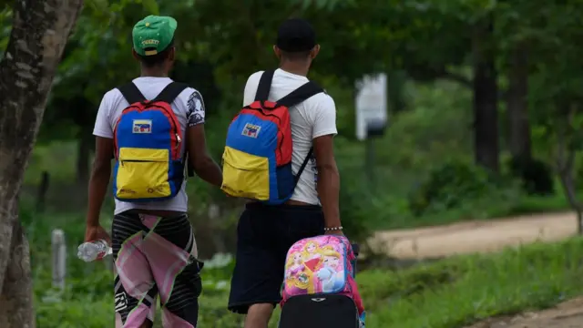 Venezolanos en Colombia