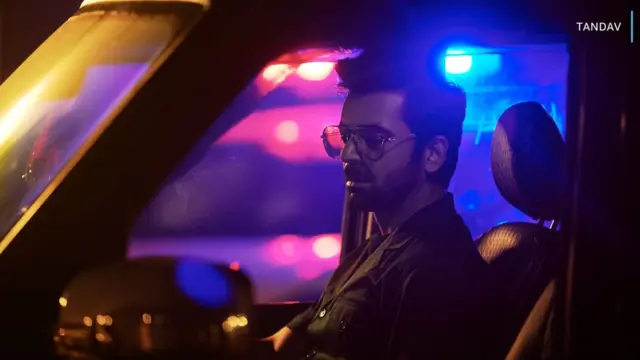 तांडव वेब सिरीज़ का एक सीन