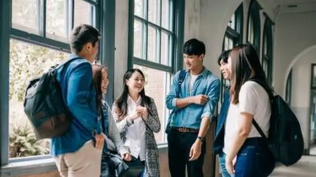 चीन के छात्र