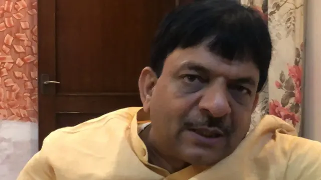 बीजेपी नेता और राज्य सरकार में मंत्री कपिल अग्रवाल का कहना है कि बीजेपी का मुद्दा विकास है सांप्रदायिकता नहीं