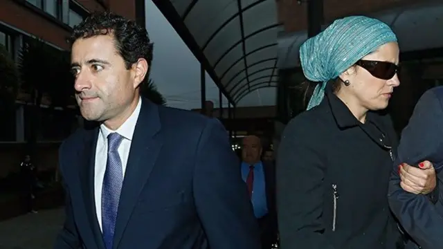 Francisco y Catalina Uribe Noguera