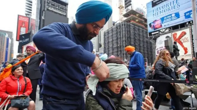 ਸਿੱਖ, ਅਮਰੀਕਾ