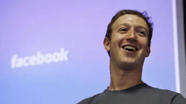 Mark Zuckerberg, o fundador do Facebook