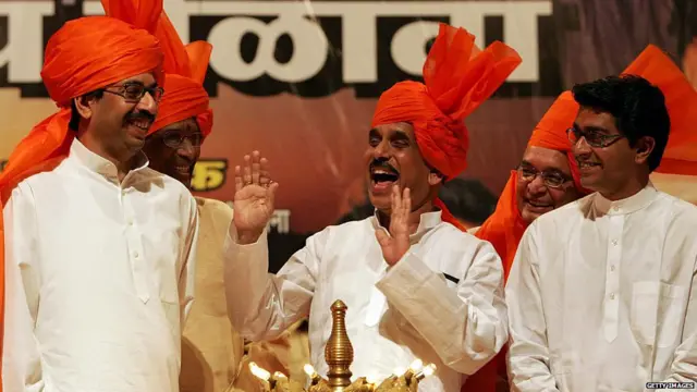 उद्धव ठाकरे, मनोहर जोशी आणि राज ठाकरे