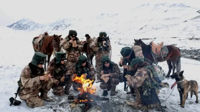 சீன ராணுவம்