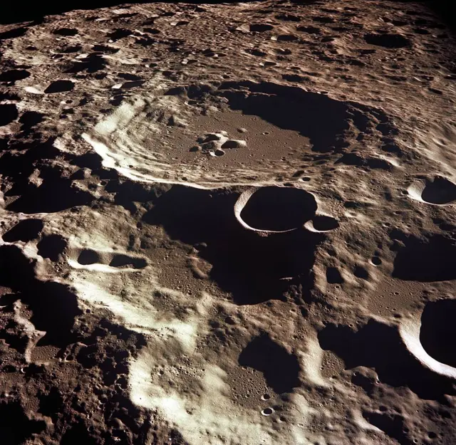 Superficie de la Luna