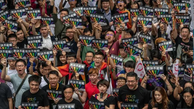 台灣同志運動十分蓬勃。