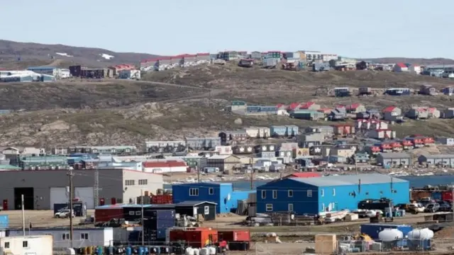 بیش از 80 درصد ساکنان نوناووت اینوئیت هستند