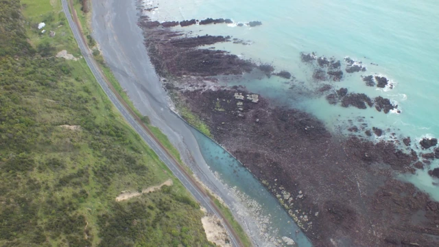El levantamiento del lecho marino desde Kaikoura.