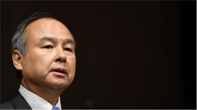 Masayoshi Son