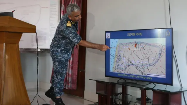 কমোডর আবদুল্লাহ আল মামুন চৌধুরী।