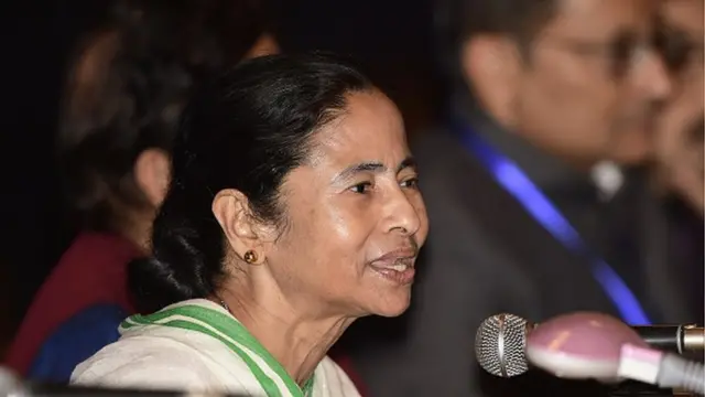 పశ్చిమబెంగాల్ ముఖ్యమంత్రి మమతా బెనర్జీ